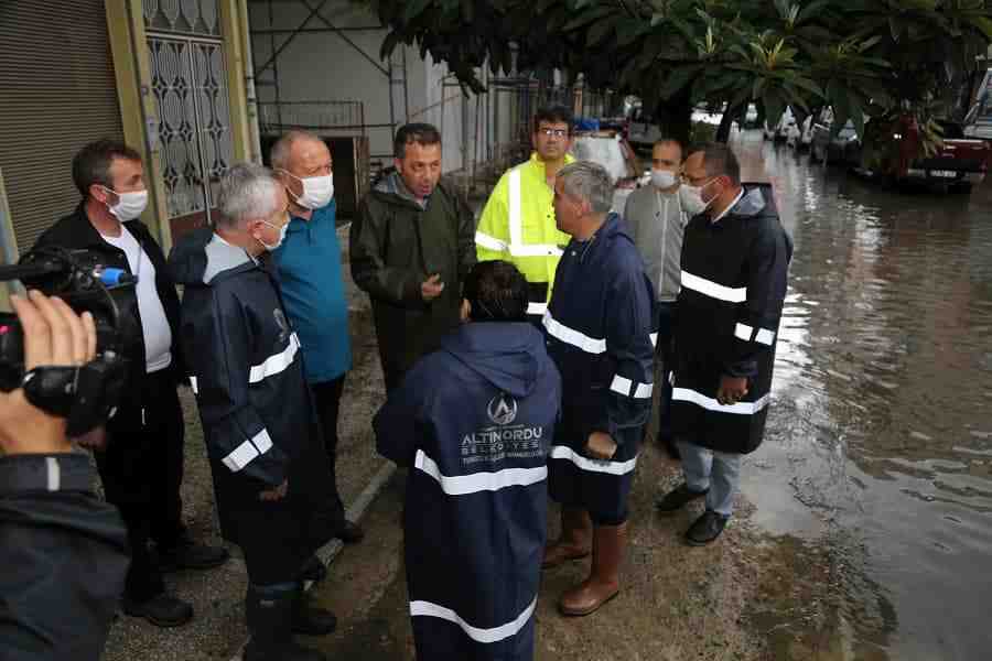 160 PERSONEL İLE 139 NOKTAYA MÜDAHALE YAPILDI